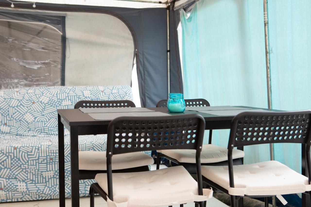 Camping Molo Surf Spot Ястарня Экстерьер фото